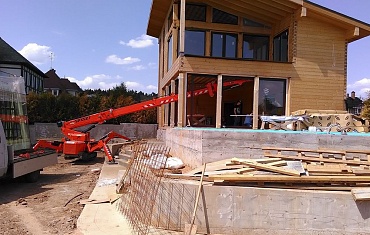 Остекление веранды 