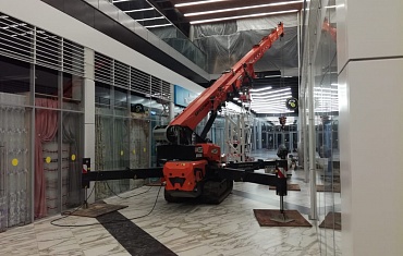 Сборка лестничных маршей